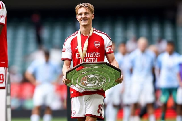 Arsenal rout Man City in Community Shield masterclass