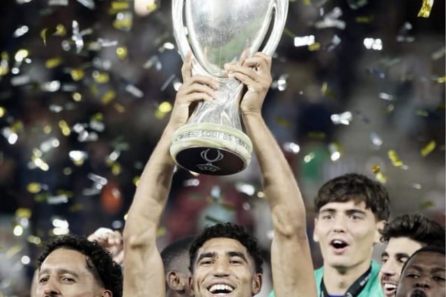 PSG down Aston Villa to retain UEFA Super Cup