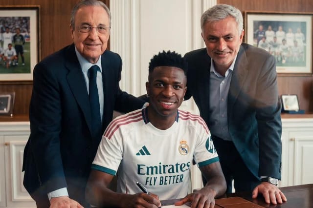 Real Madrid extend Vinicius deal, sign Diomande in title bid boost