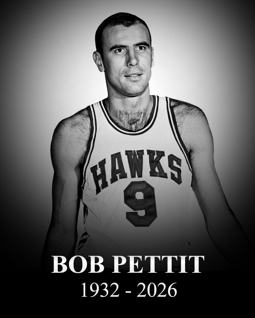 First NBA MVP Bob Pettit dies aged 93