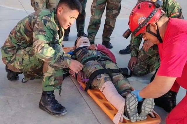 Death toll from Bolivian military base blasts rises to 9
