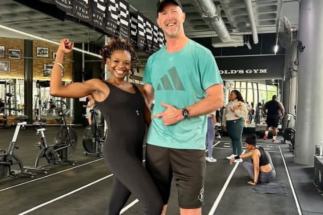 From ‘cheesecake scandal’ to baby joy: Matthew Booth and Bongani Mthombeni expecting