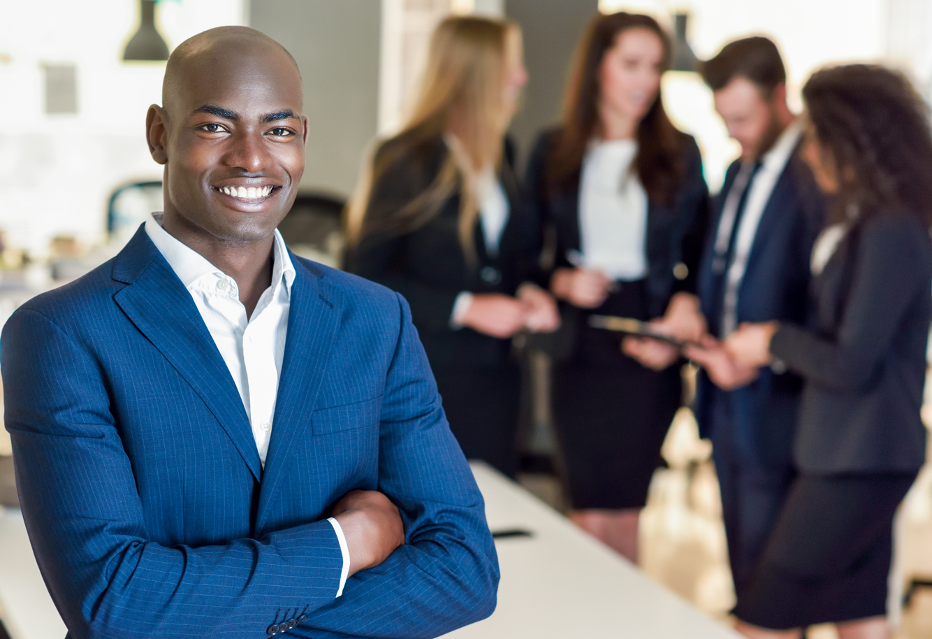 Business leader