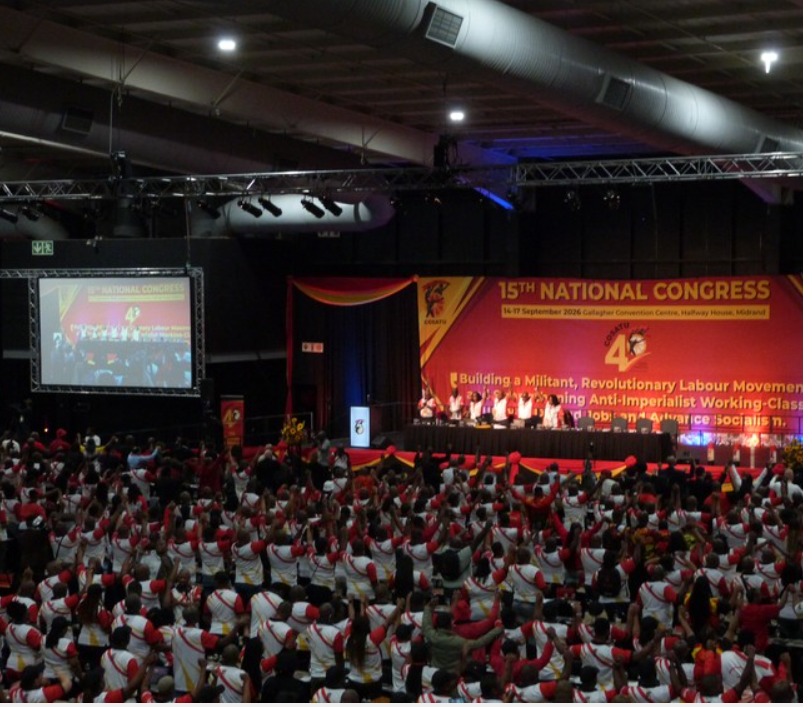 Why COSATU’s congress collapsed