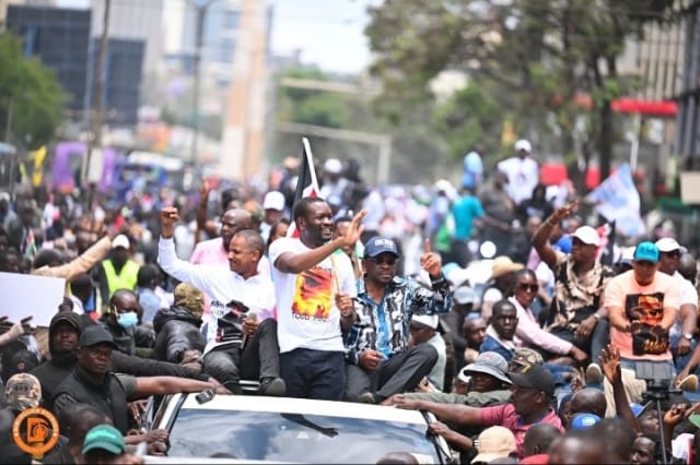 Thousands attend Kenya opposition rally amid anger over political violence