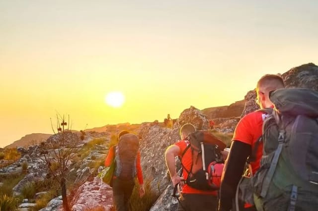 ‘I wondered if I was hallucinating’: Drone helps rescue hiker stranded on Table Mountain