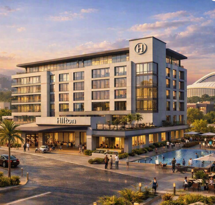 Hilton is coming to Zimbabwe – and a South African developer is behind it