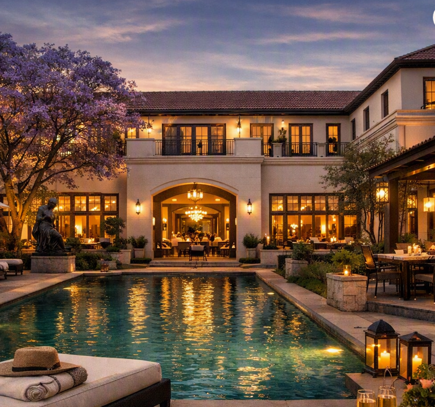 Just 31 rooms, but Africa’s top new hotel is in Johannesburg