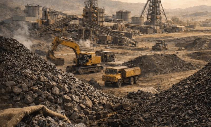 Mine