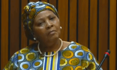 Nosiviwe Mapisa-Nqakula
