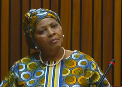 Nosiviwe Mapisa-Nqakula