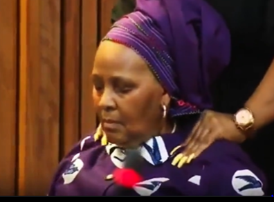 WATCH | Tired and unwell: Mapisa-Nqakula’s testimony halted in corruption trial