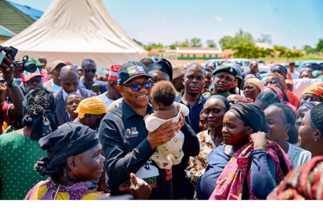 Nigeria opposition politician's trip to bereaved families blocked