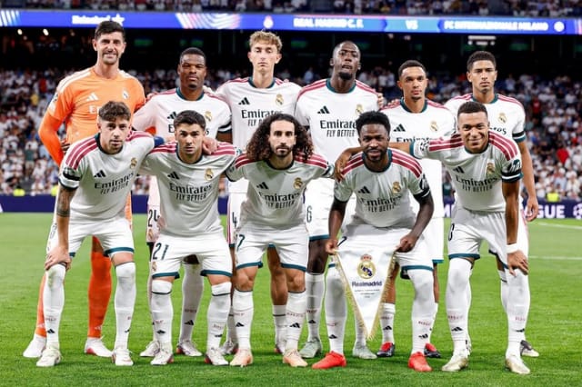Mourinho's Real Madrid make winning start against Inter Milan