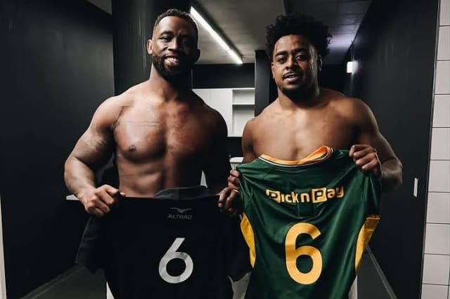 ‘Battle for 80min’: Kolisi celebrates Springboks’ fierce All Blacks rivalry