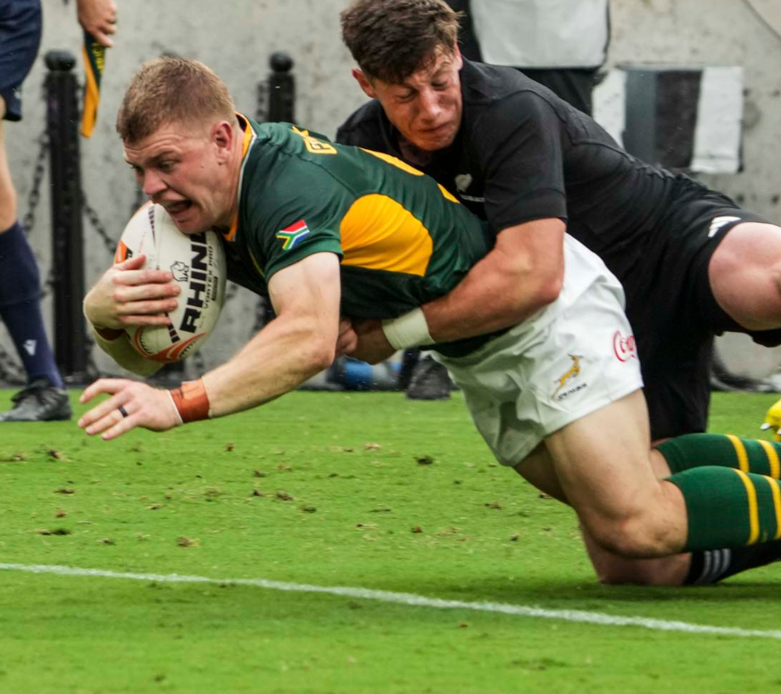 WATCH | ‘We do it for the people’: Kolisi’s emotional tribute after Springboks’ All Blacks triumph