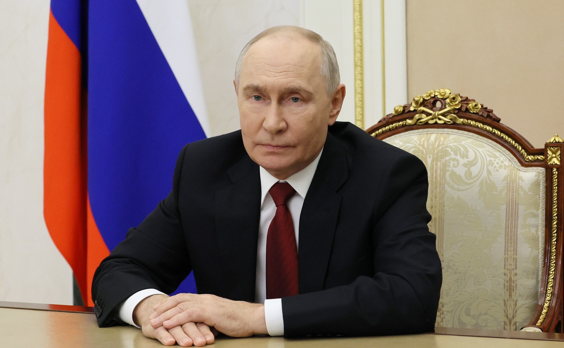 Russians begin voting in controlled election as war drags on