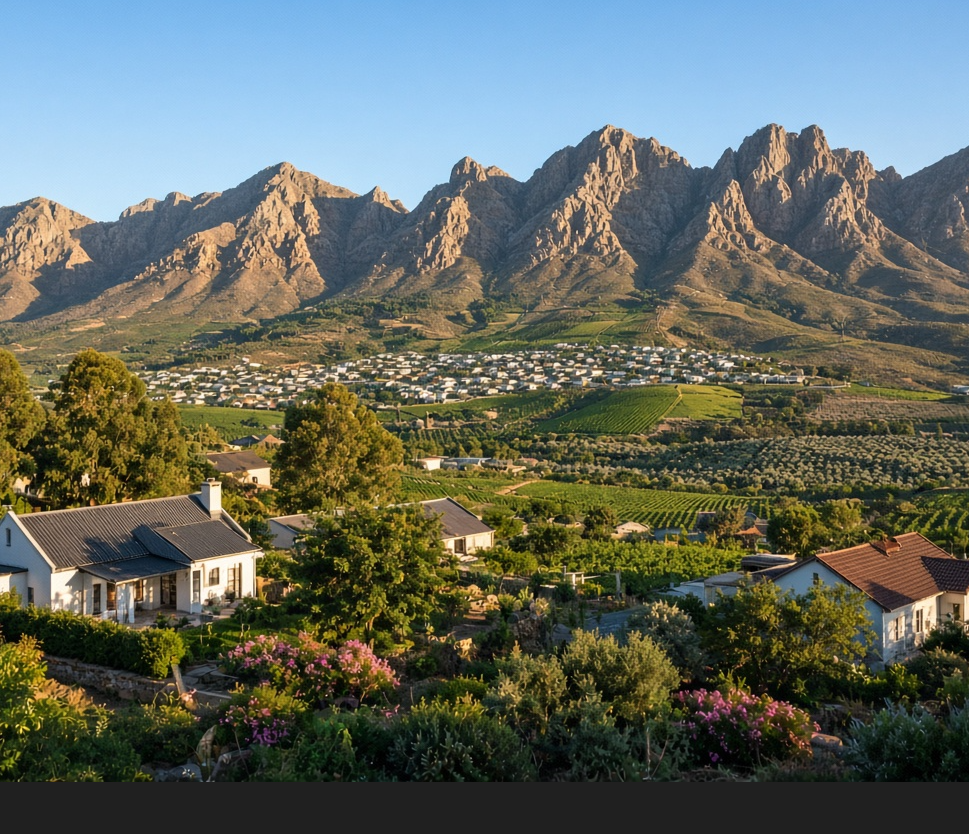 Western Cape town