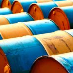 Oil drums to illustrate Angola oil discoveries