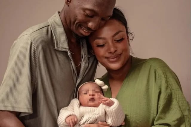 ‘Hello Zuri-Rose’: Expresso’s Carissa Cupido welcomes first child