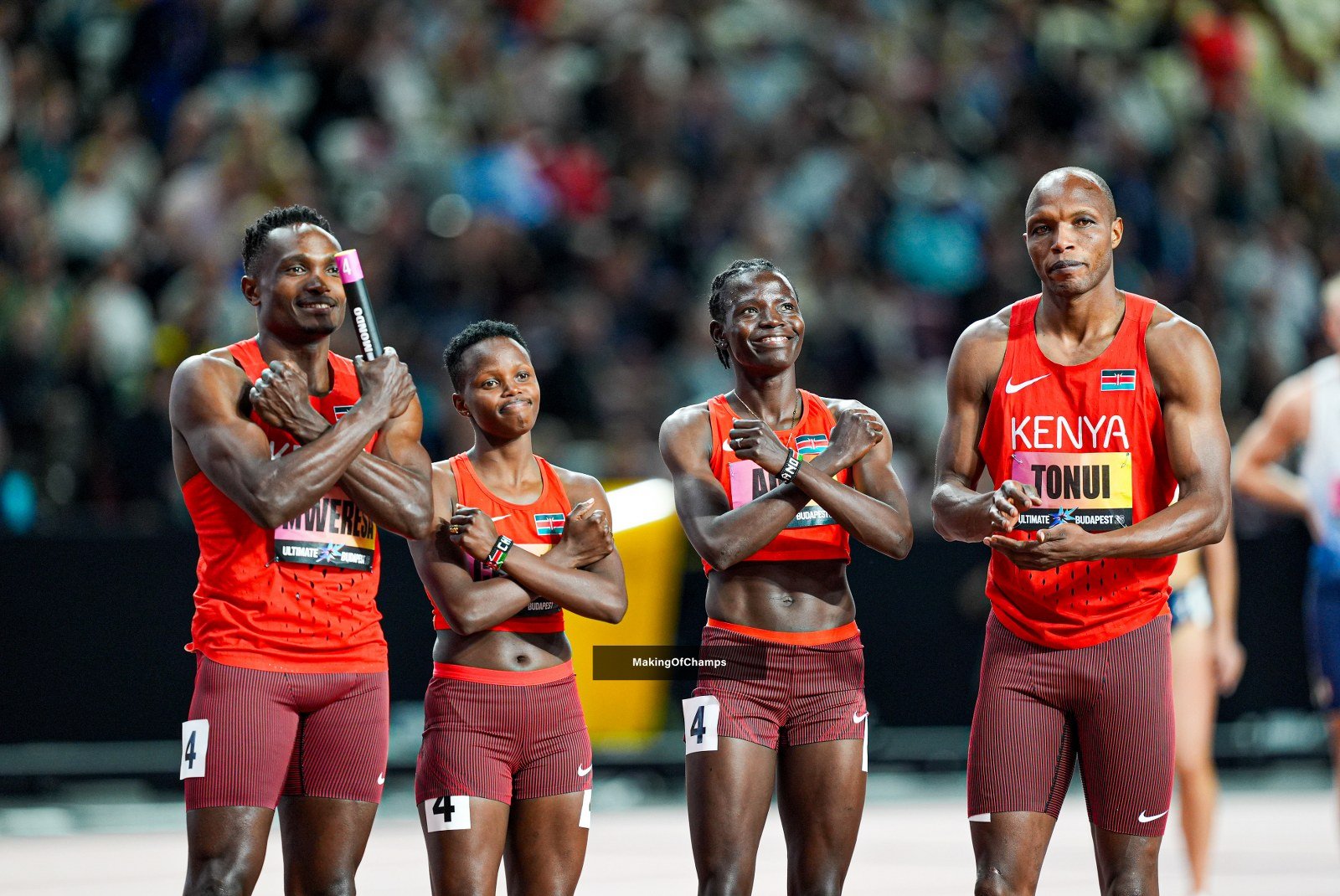 Nairobi to host 2029 world athletics championships in African first