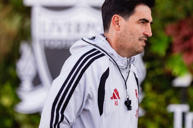 Liverpool's Iraola 'lucky' after first taste of Champions League