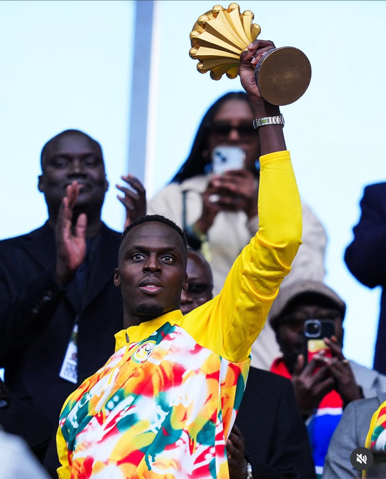 Senegal goalkeeper Mendy retires from international football