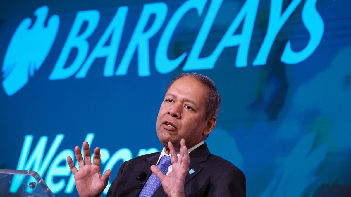 Barclays bank to cut about 5,000 jobs amid AI drive