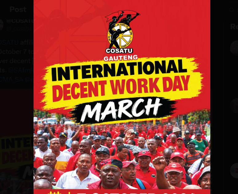 Cosatu