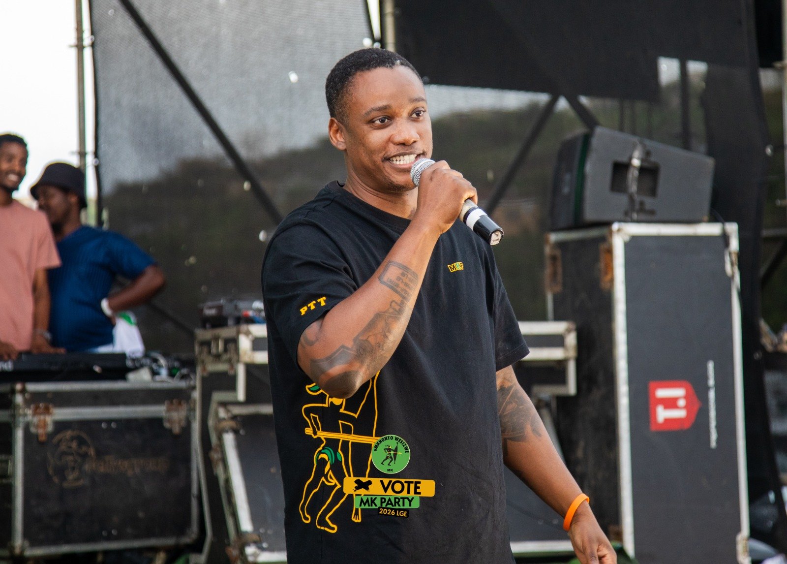 WATCH | Out of public view, but still in charge: Duduzane on Jacob Zuma
