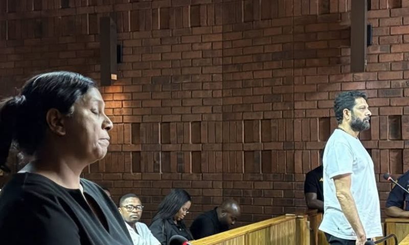 Andrea Johnson and Feroz Khan granted R10,000 bail in corruption-linked case
