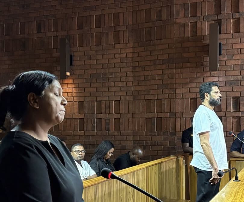 Andrea Johnson and Feroz Khan granted R10,000 bail in corruption-linked case