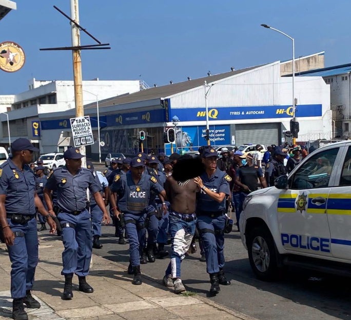 Man arrested over threats to disrupt Pirates vs Sundowns MTN8 final