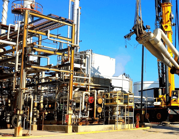 Oil production
