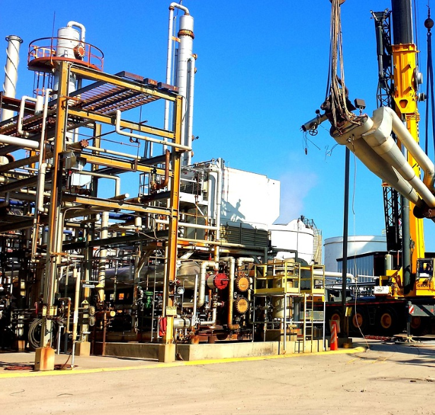 Oil production