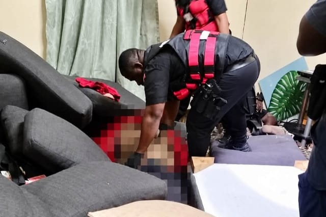 Residents hear gunshots hours before two friends are found dead in Durban home