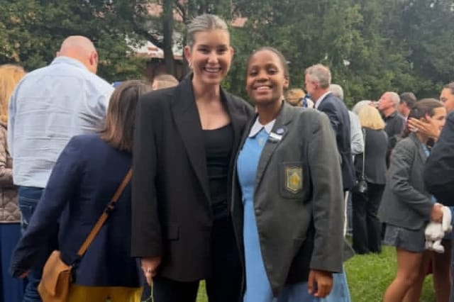 LOOK | ‘Two down, two to go!’ Rachel Kolisi celebrates Liphelo’s big day