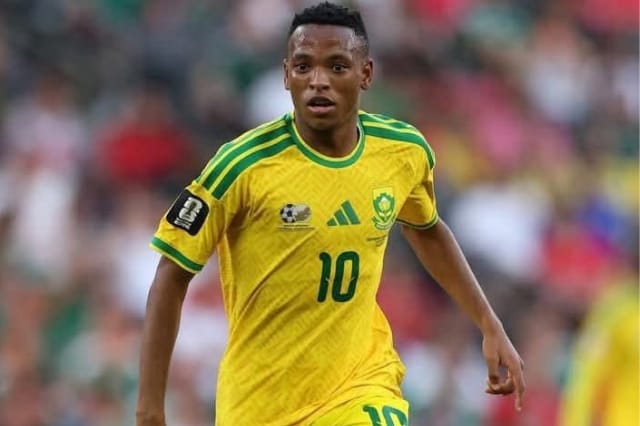 Mofokeng brace helps South Africa crush Eritrea