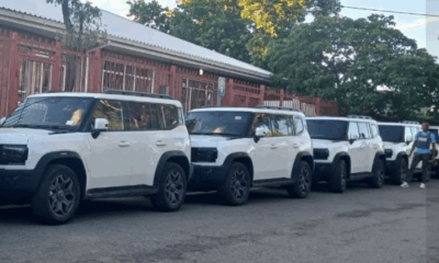 Seized vehicles