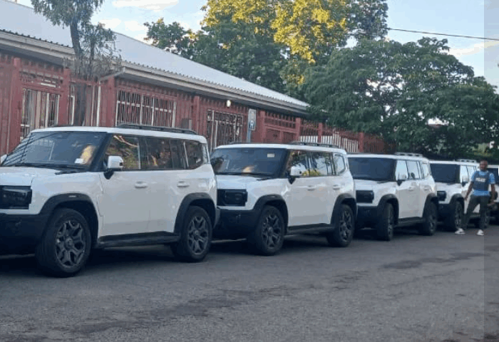 Seized vehicles
