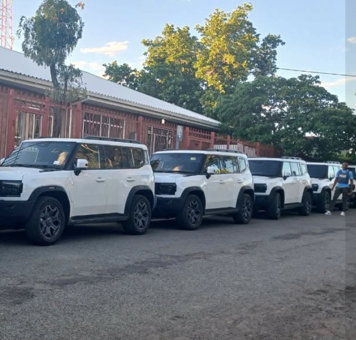 Seized vehicles