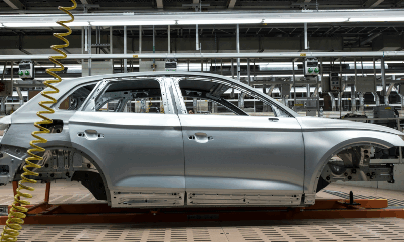 Vehicle assembly