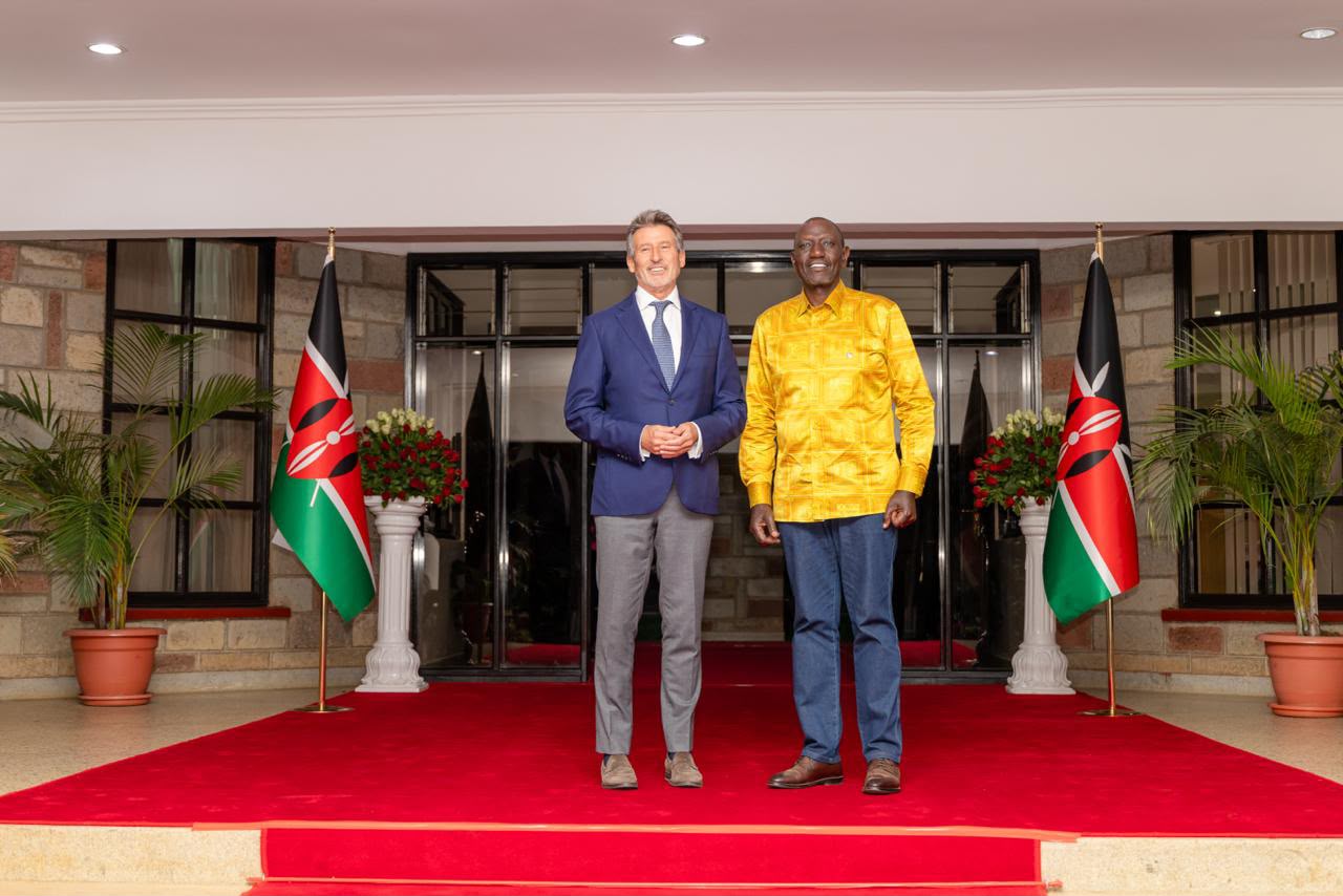 Kenya hosting 2029 World Championships will help doping fight, says Coe