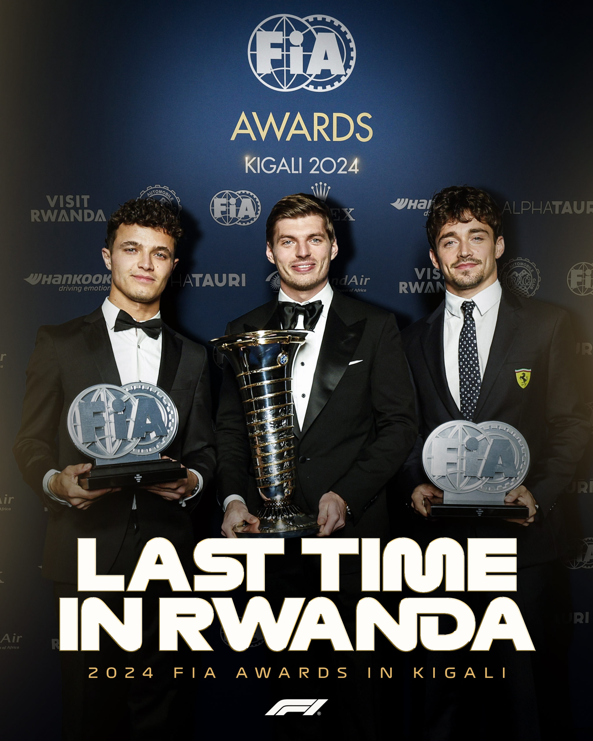 Formula One to return to Africa in 'early 2030s' in Rwanda